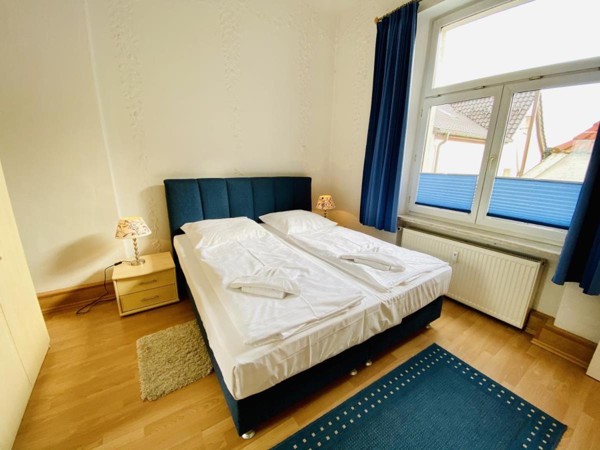 Promenadenblick/Captains-Suite Rostock Extérieur photo