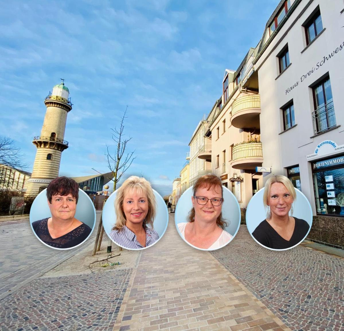 Promenadenblick/Captains-Suite Rostock Extérieur photo